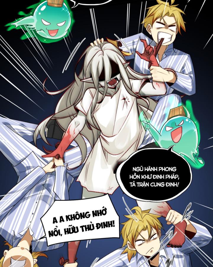 đối mặt với bệnh tâm thần, ma quỷ chẳng là cái thá gì chapter 5 35