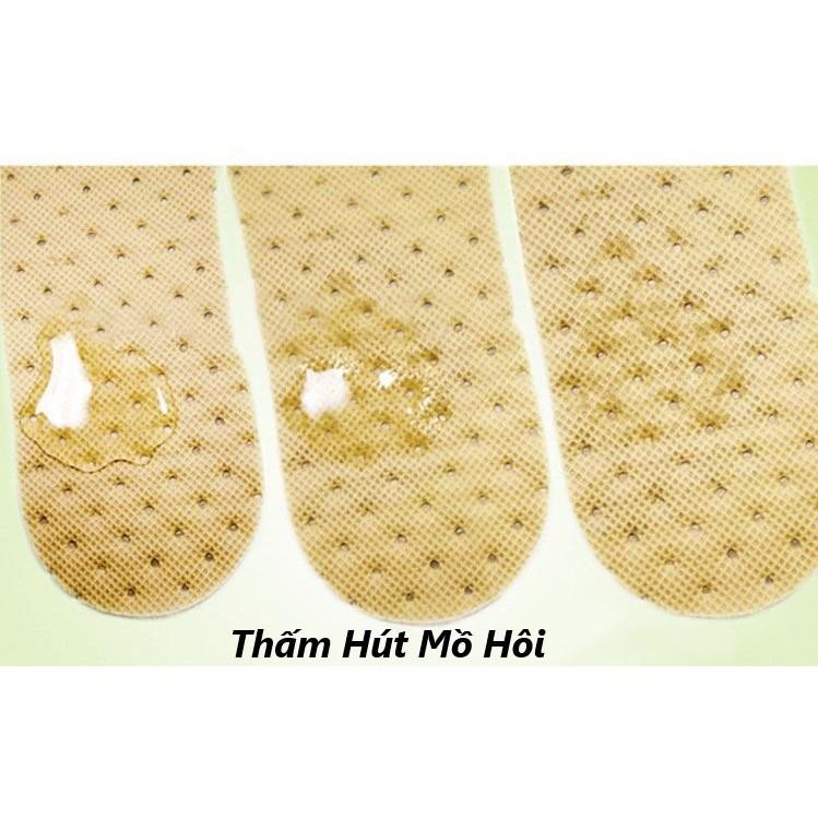 Bộ 2 Lót Giày Khử Mùi Bạc Hà Siêu Thoáng Khí, Chống Hôi Chân (Size 37 - 43