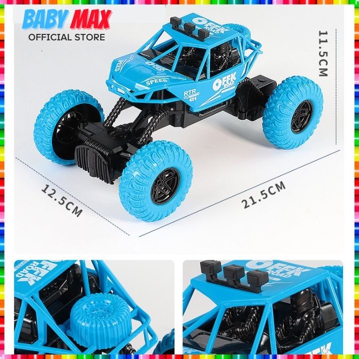 Xe điều khiển từ xa địa hình 4 chiều đồ chơi ô tô cho bé A026
