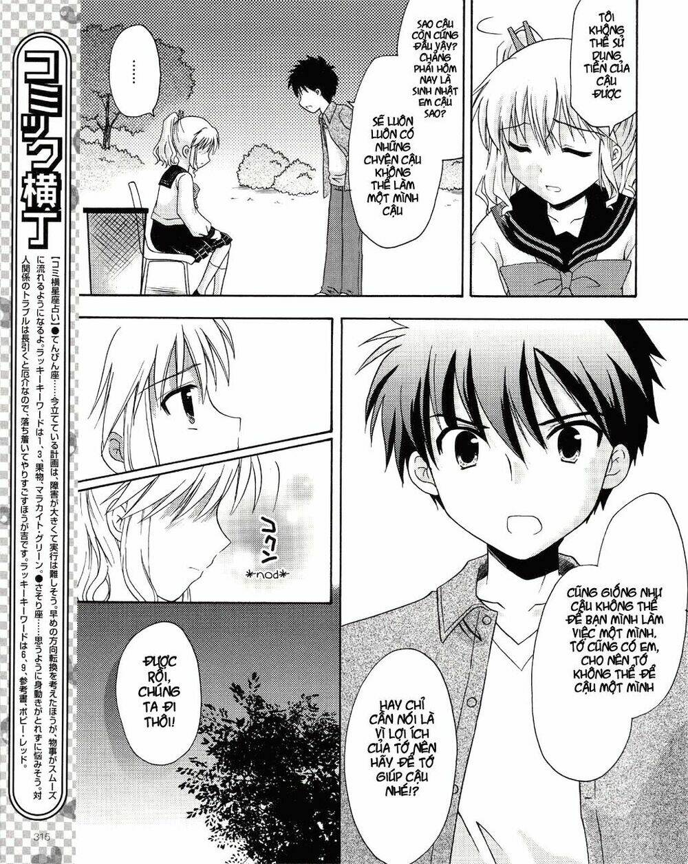 bài học về tình yêu tại học viện aikyo chapter 7 19