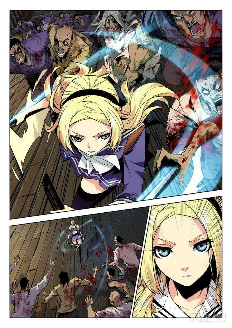 súng thần ký chapter 79 9