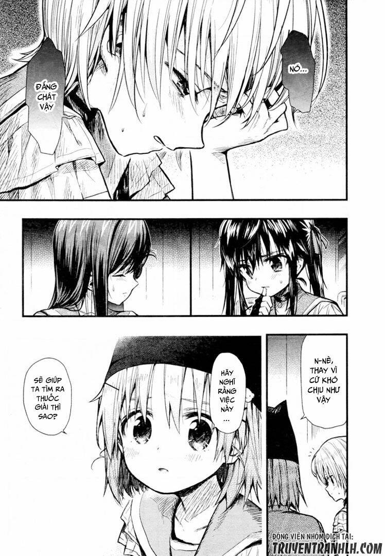 gakkou gurashi! chapter 60 16