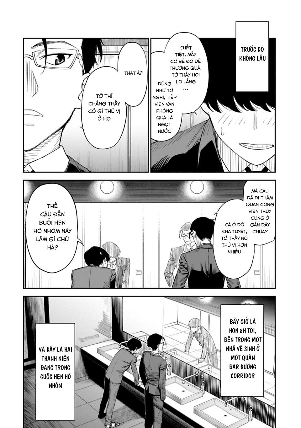 fantasy bishoujo juniku ojisan to [manga] chapter 1 3