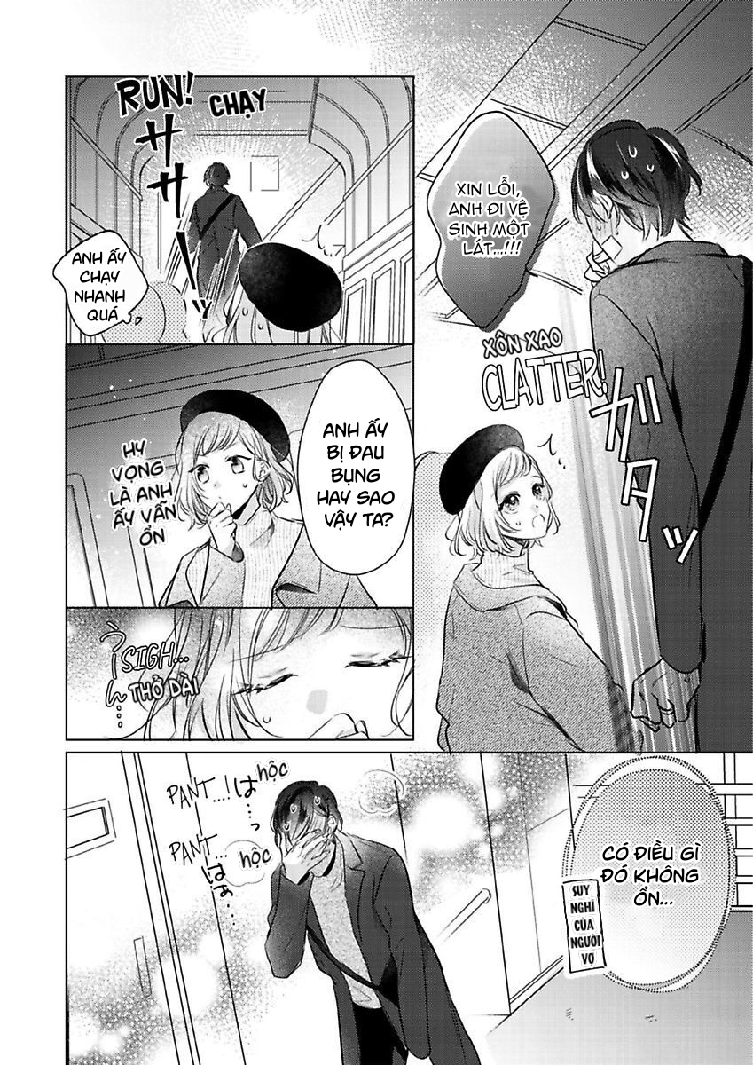 kẻ tham lam trong tình yêu chapter 17.2 7