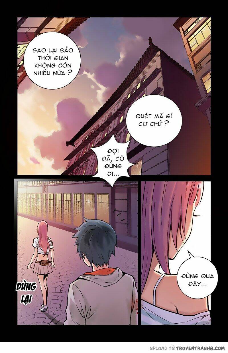 bầu trời máu chapter 3 10