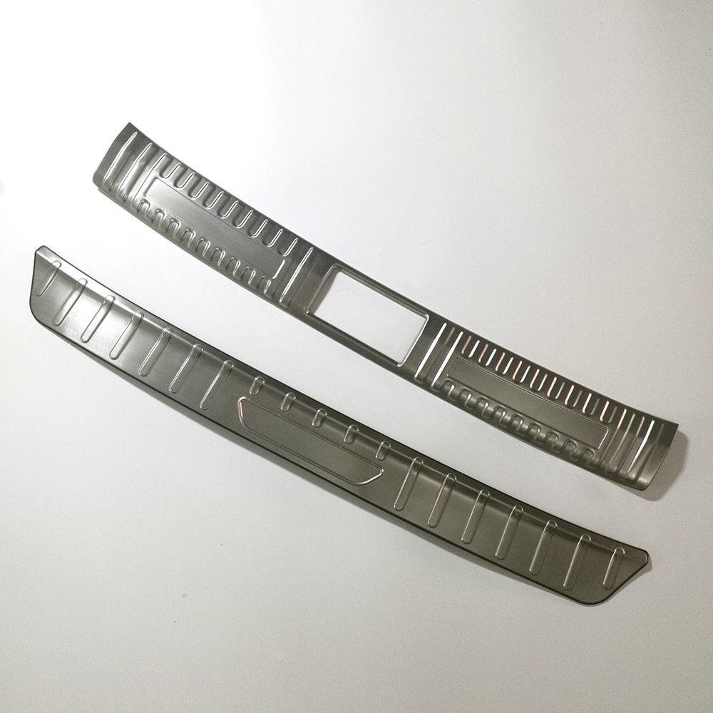 Chống Trầy Cốp Dành Cho Xe KONA 2018 2019 2020 mẫu Inox