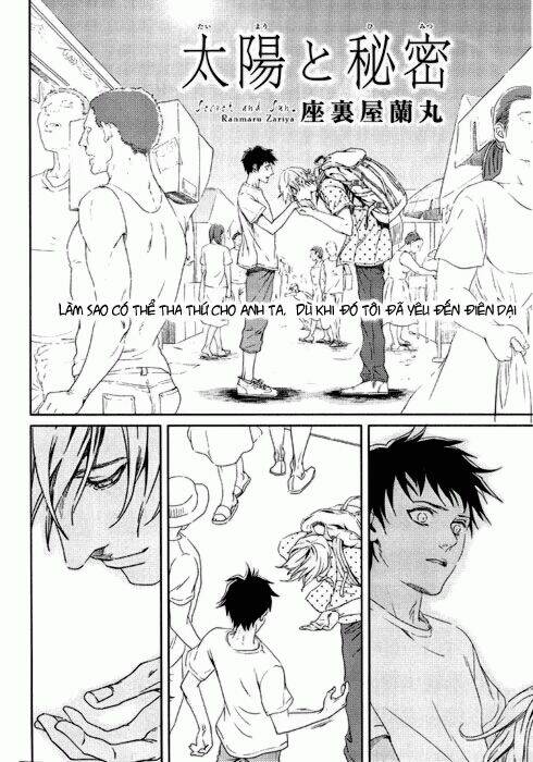 bí mật và mặt trời chapter 1 2