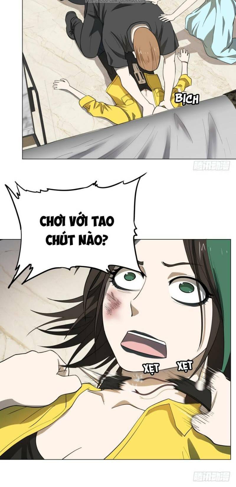 danh sách kẻ phản diện chapter 31 10