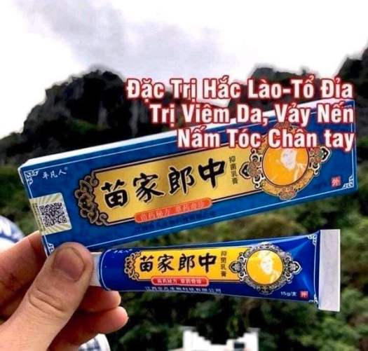 Kem bôi nấm ngứa, tổ đỉa, hắc lào, lang ben, vảy nến, á sừng, zona các vấn đề về da