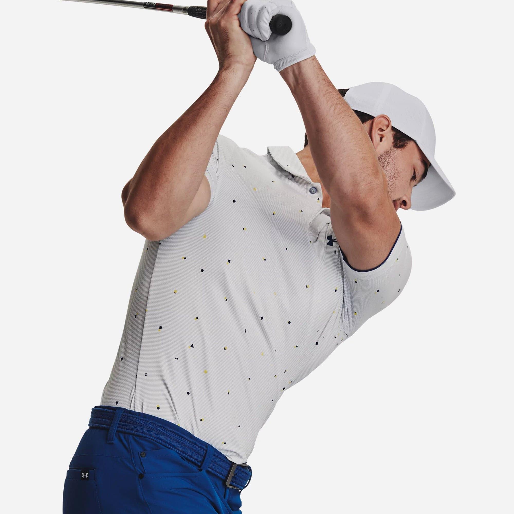 Áo polo thể thao nam Under Armour Isochill - 1377366-100