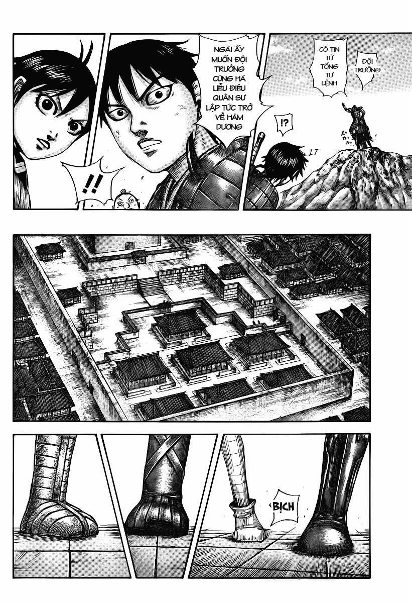 kingdom - vương giả thiên hạ chapter 496 17