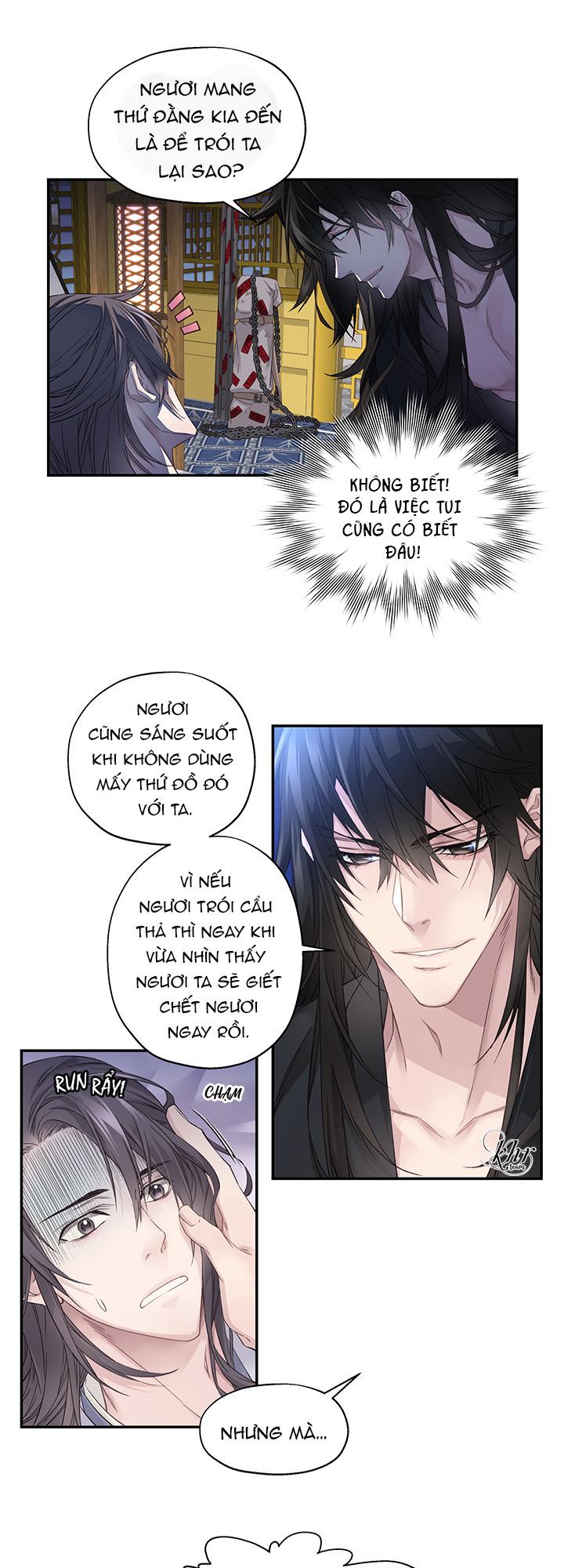 bl cổ trang - âu cổ ngắn nhà kim chapter 2.2 3