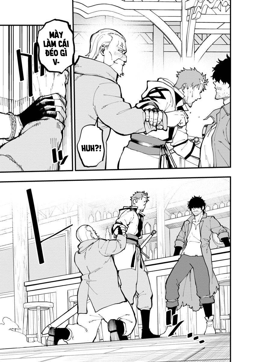 ông chú làng quê trở thành thánh kiếm - dủ chỉ là một thầy giáo kiếm thuật ở quê nhưng đám đệ tử vẫn không buông tha chapter 17 19