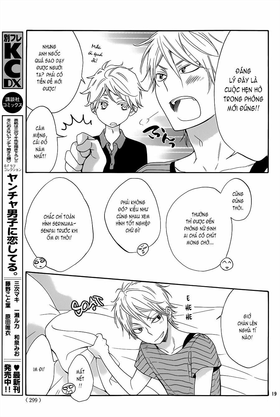 siêu cấp hủ nữ chapter 4 19