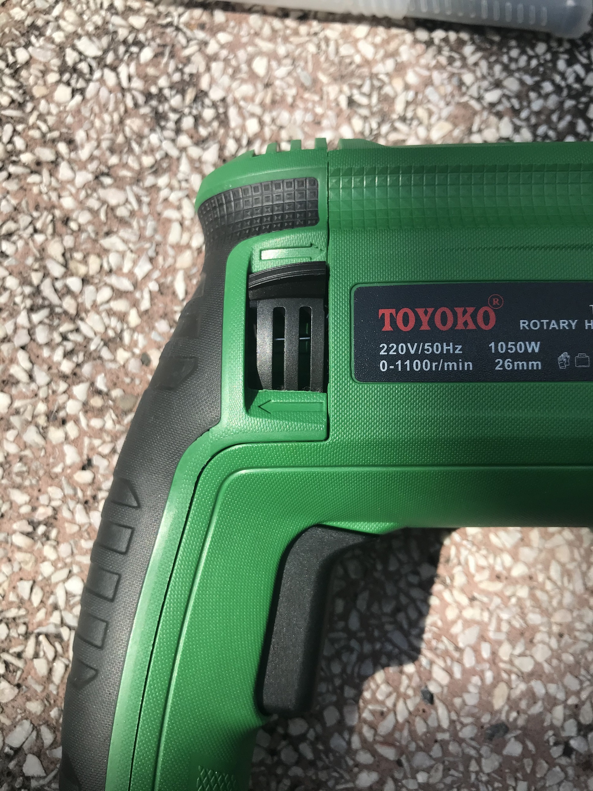 Máy khoan bê tông 3 chức năng TOYOKO TYK2-26