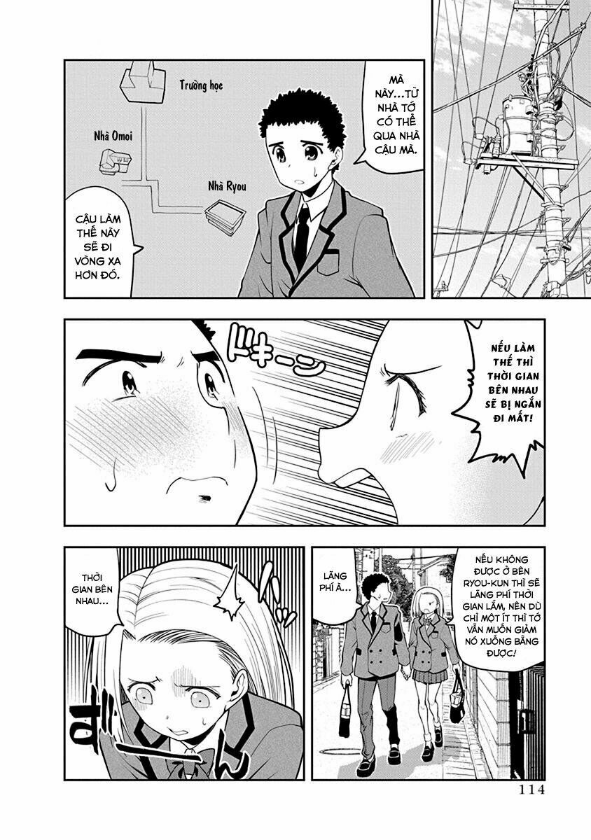 omoi ga omoi omoi-san chapter 17 4