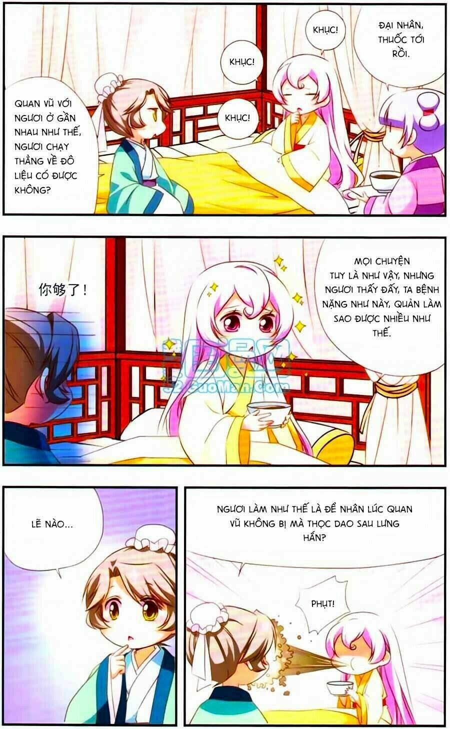 manh tam quốc chapter 92.5 7