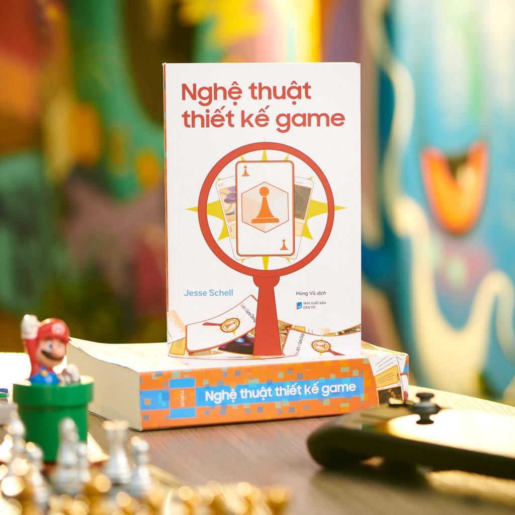 Sách Nghệ thuật thiết kế game - Alphabooks - BẢN QUYỀN