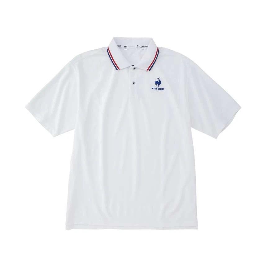 Áo Polo Le coq sportif nam - QMMTJA40-WHT