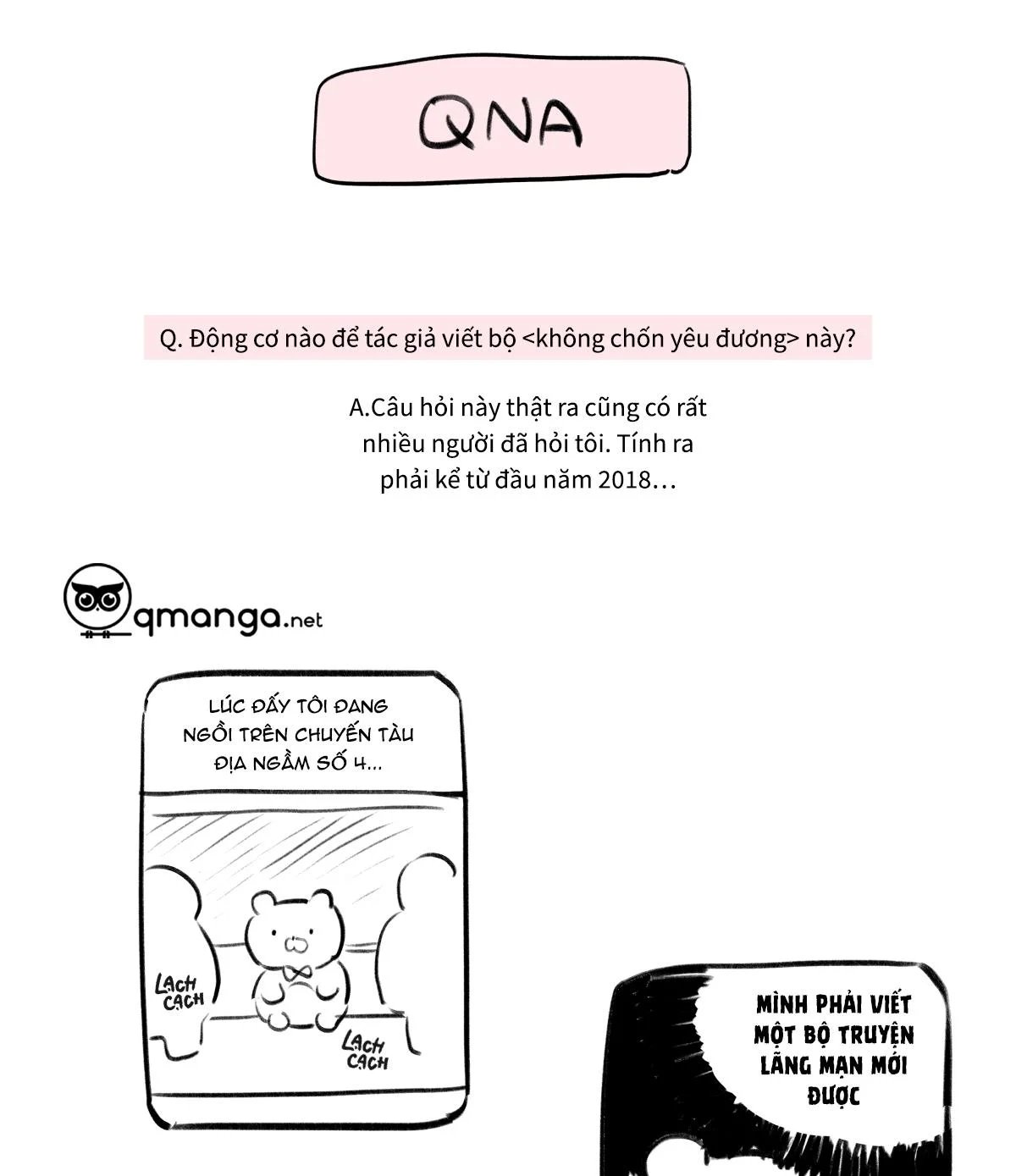 không chốn yêu đương chapter 64.1 4