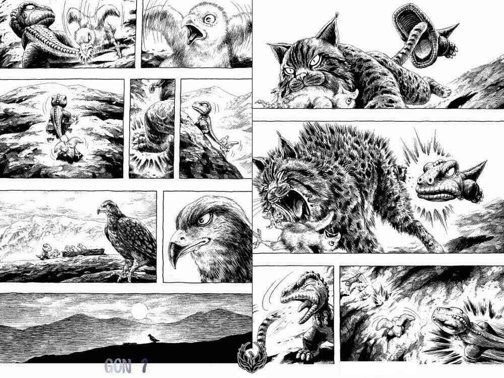 gon - khủng long siêu quậy chapter 4 8