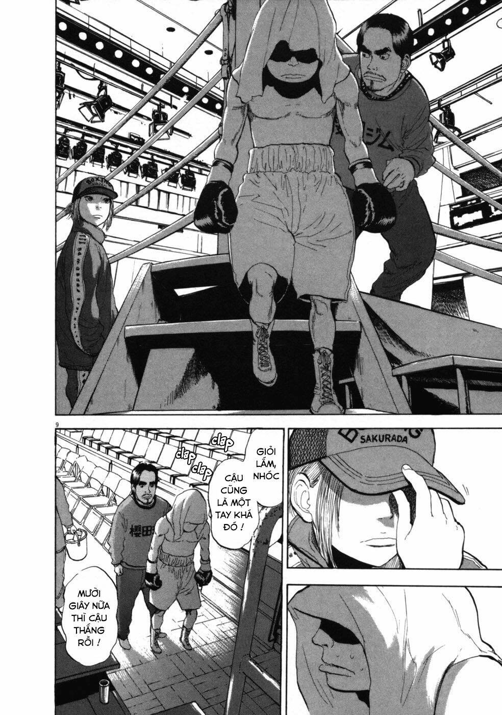 boy on the run chapter 36 9