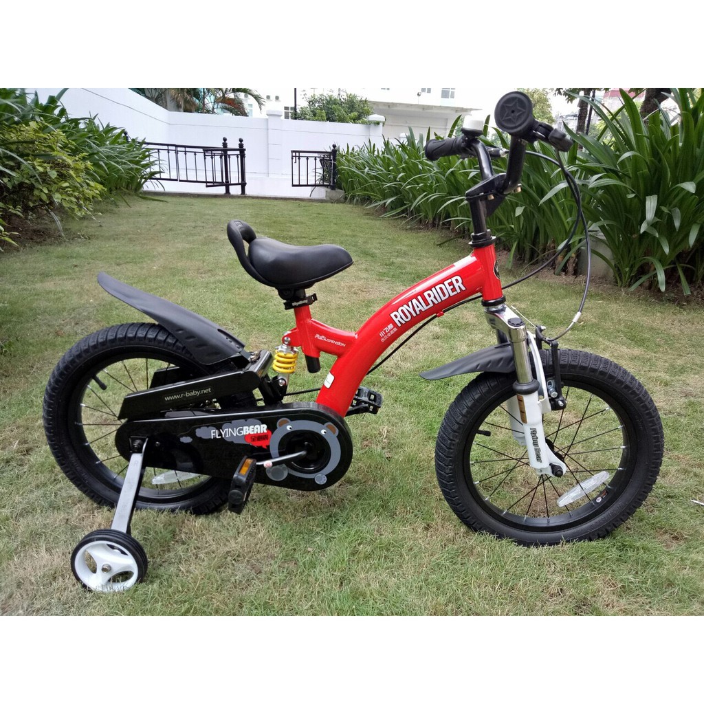 XE ĐẠP TRẺ EM ROYALBABY FLYING BEAR 16''