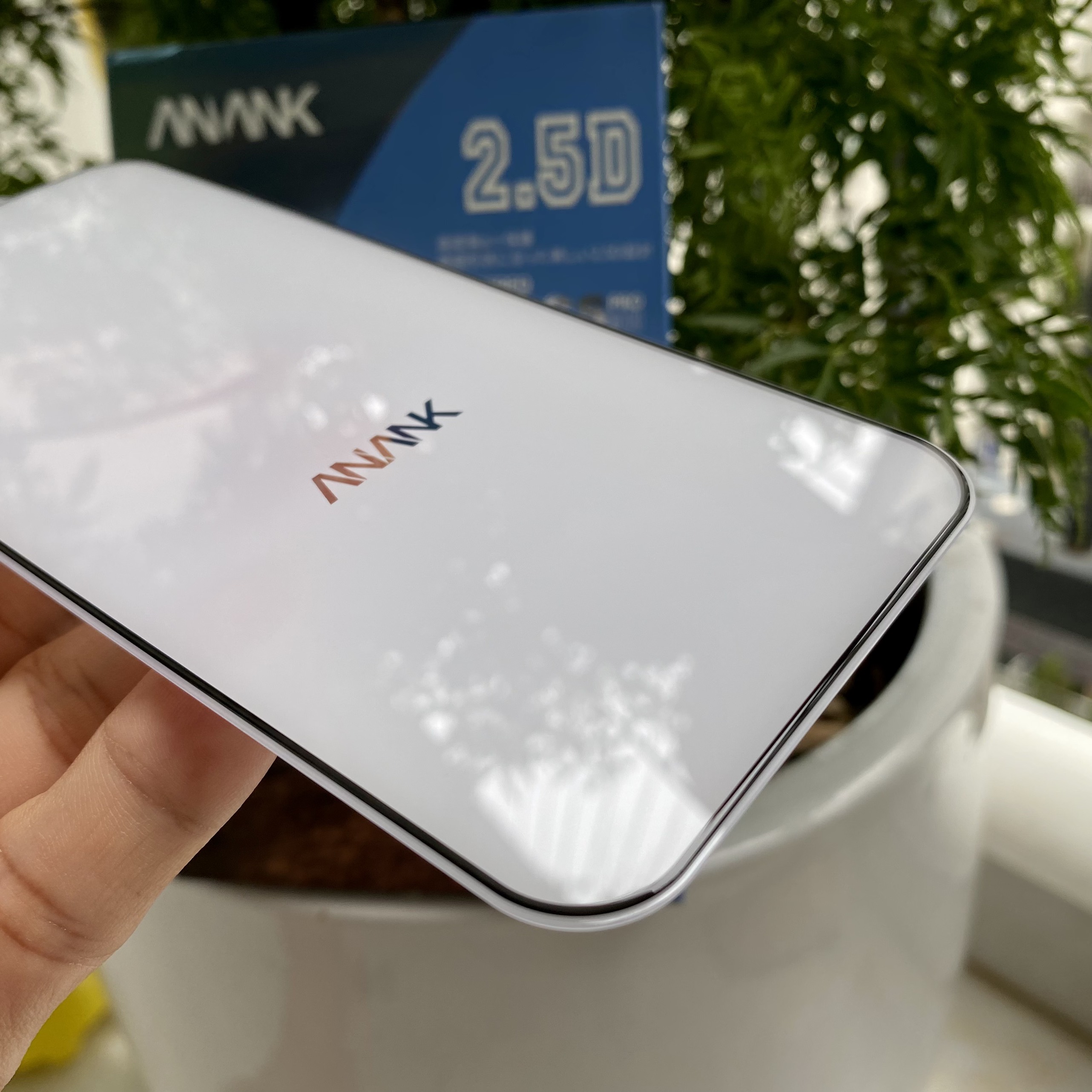 Cường lực dành cho iPhone 12 Pro Max ANANK 3D Nhật Bản- Hàng chính hãng