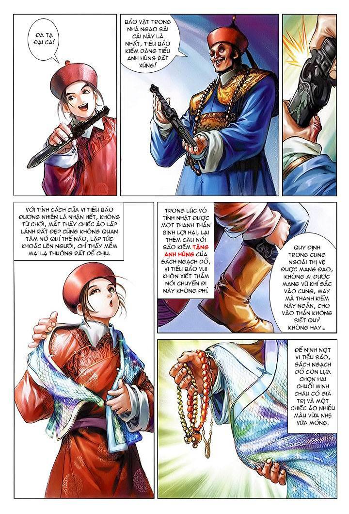 lộc đỉnh kí chapter 12 15