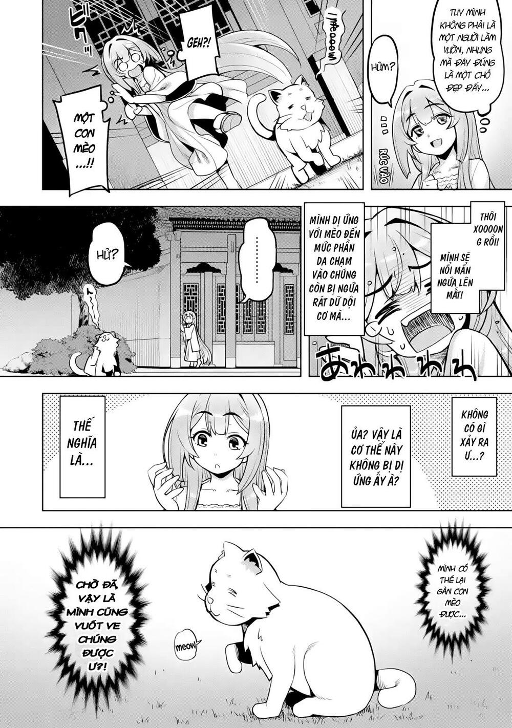 awakening in the three kingdoms as the demon's daughter ~the legend of dong bai~ chapter 3 36