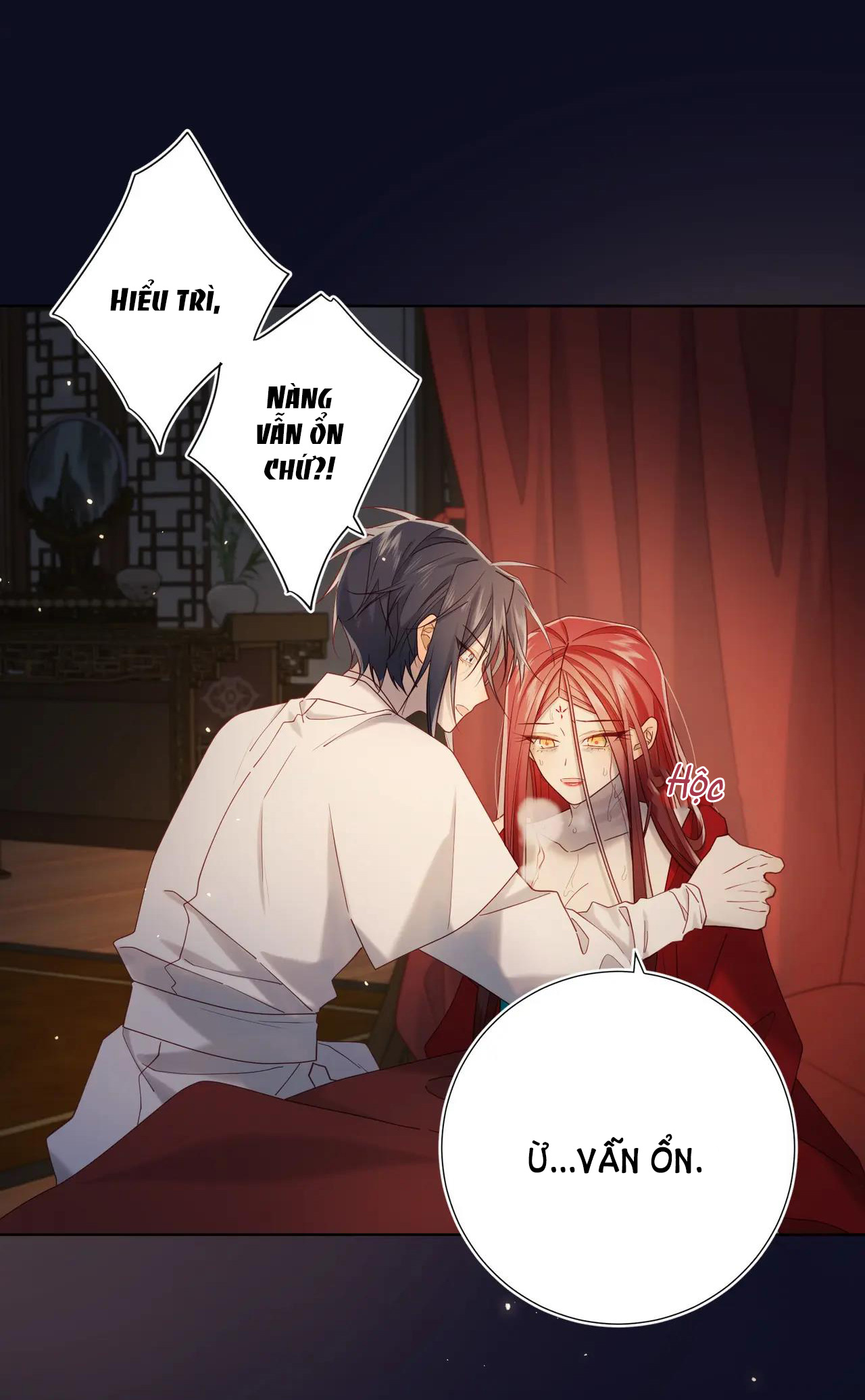 ác nữ cự tuyệt nam chính chapter 114 39