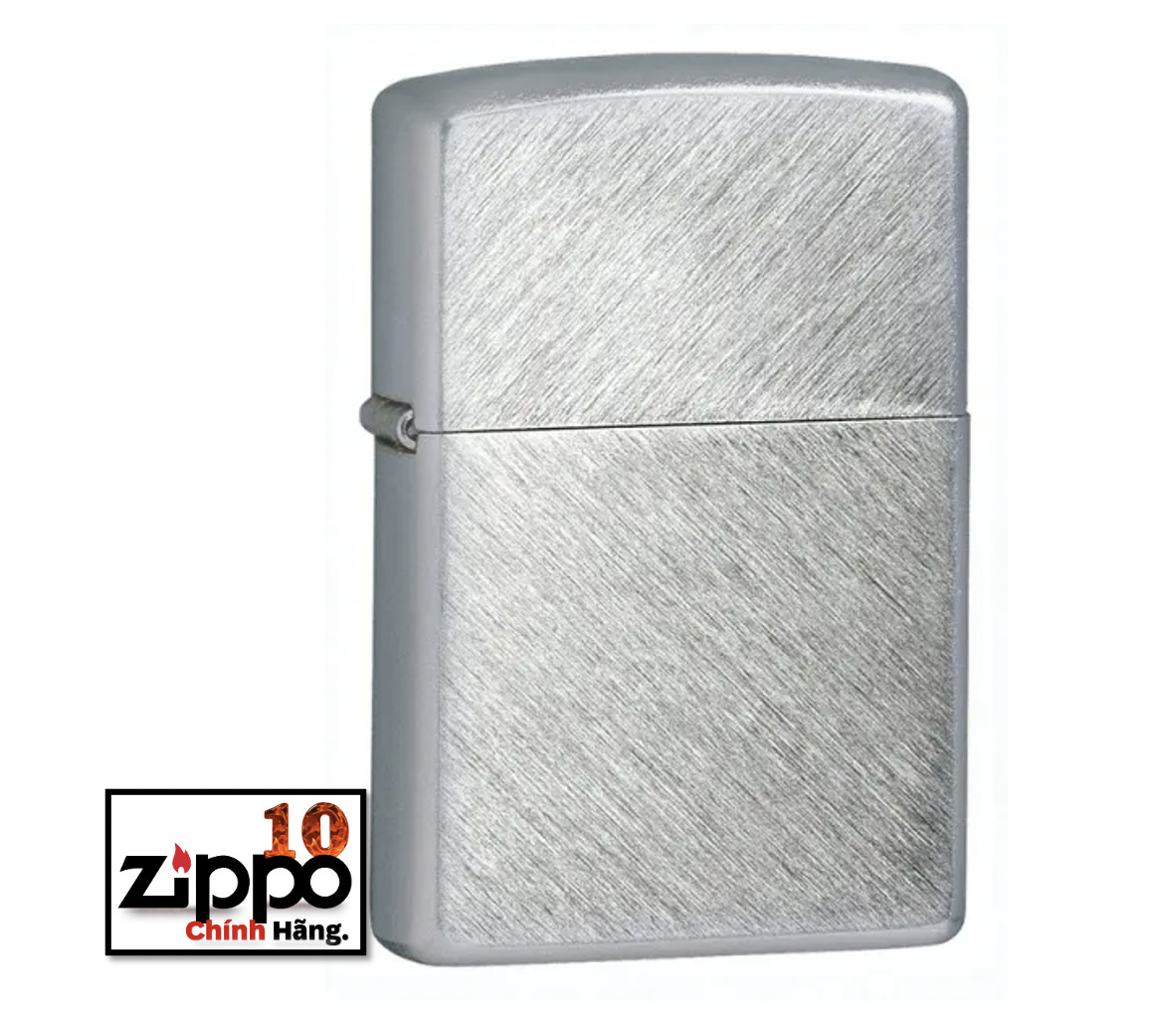 Bật lửa Zippo 24648 Classic Herringbone Sweep - Chính hãng 100%