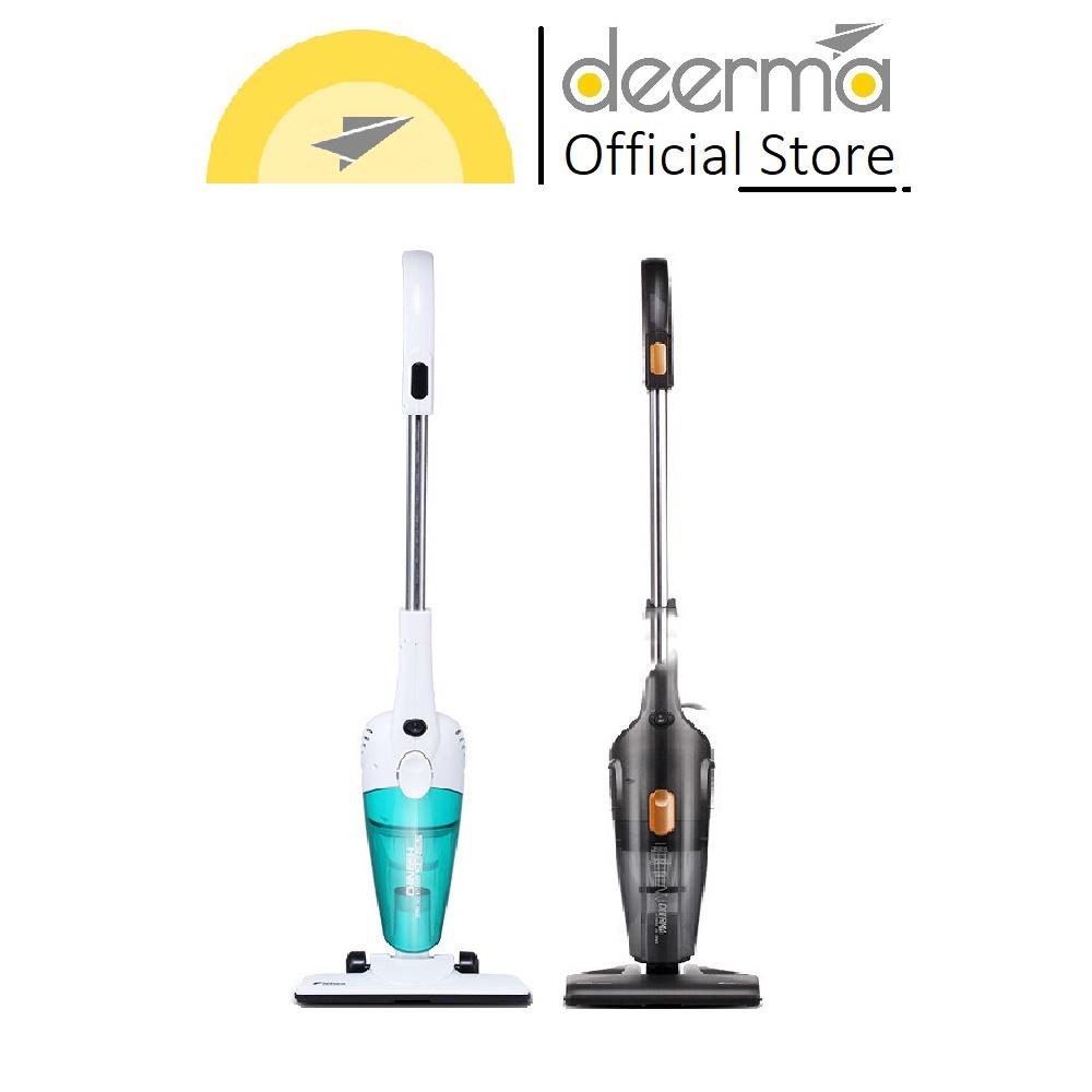 Máy Hút Bụi Cầm Tay Deerma Vacuum Cleaner DX118C (Xanh) / DX115C ( Đen) - Hàng chính hãng