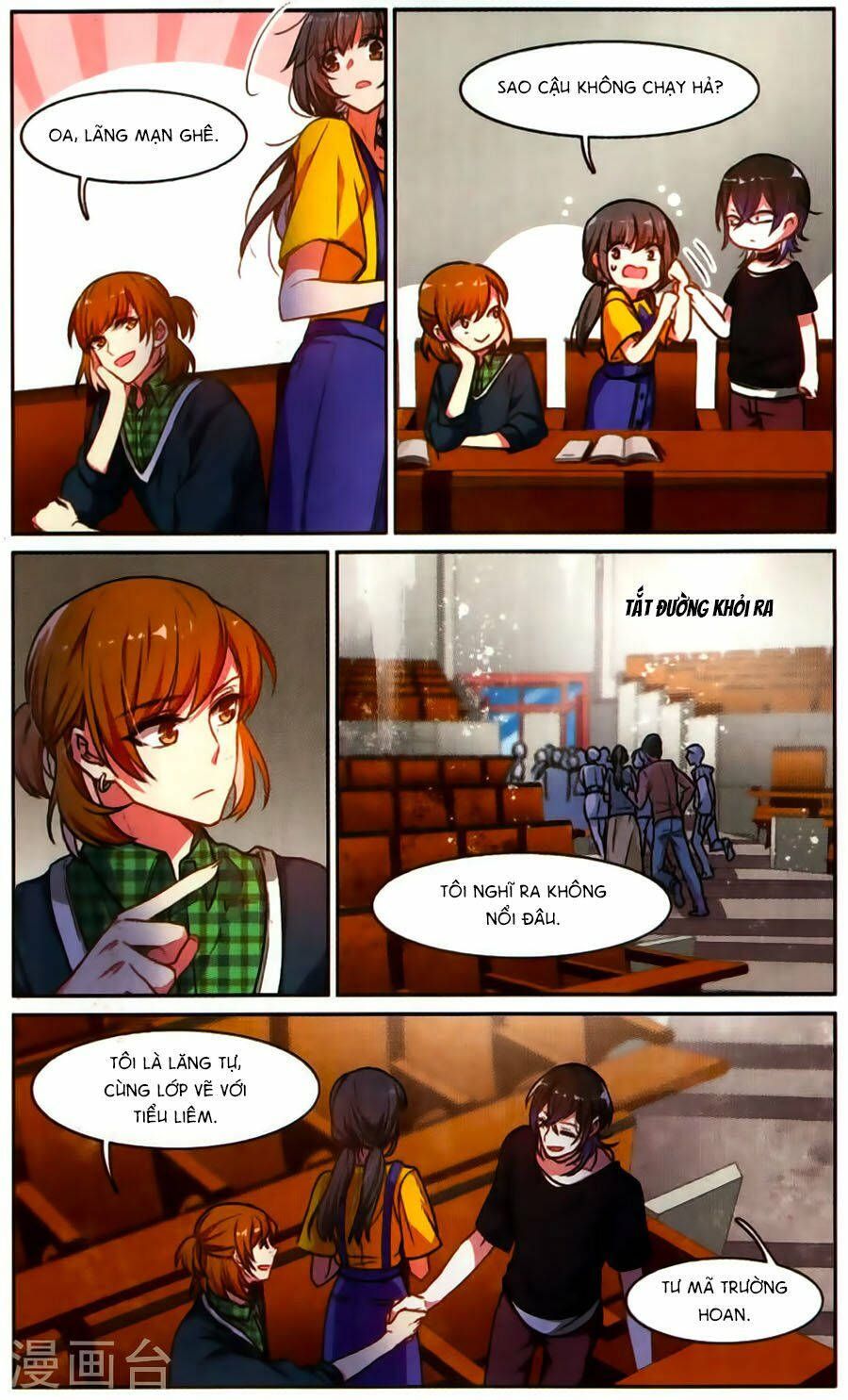 địa ngục cáo bạch thi chapter 4 19