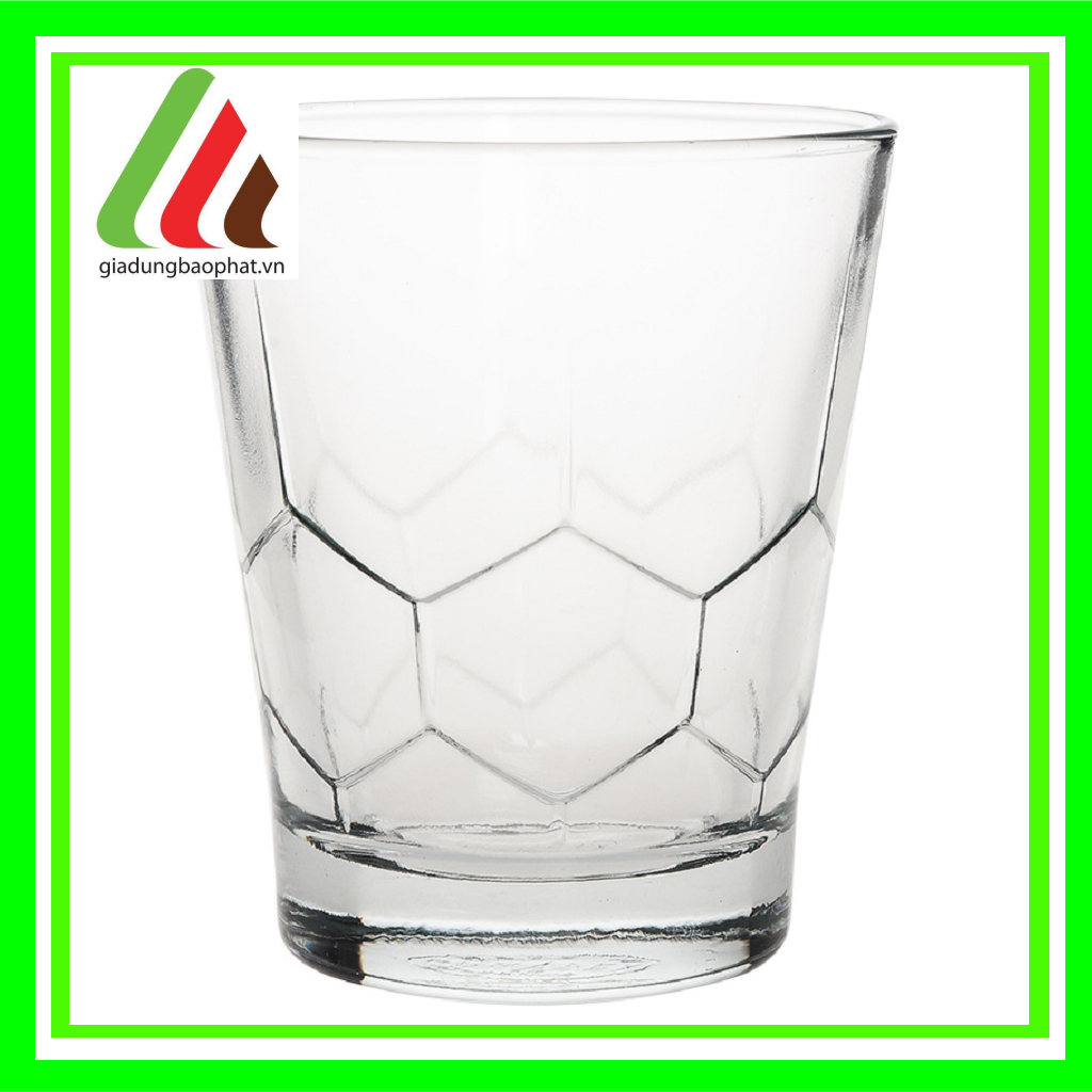 Bộ 6 ly Thủy tinh cường lực cao cấp Pháp Duralex Hexagone Trong suốt 300ml 350ml
