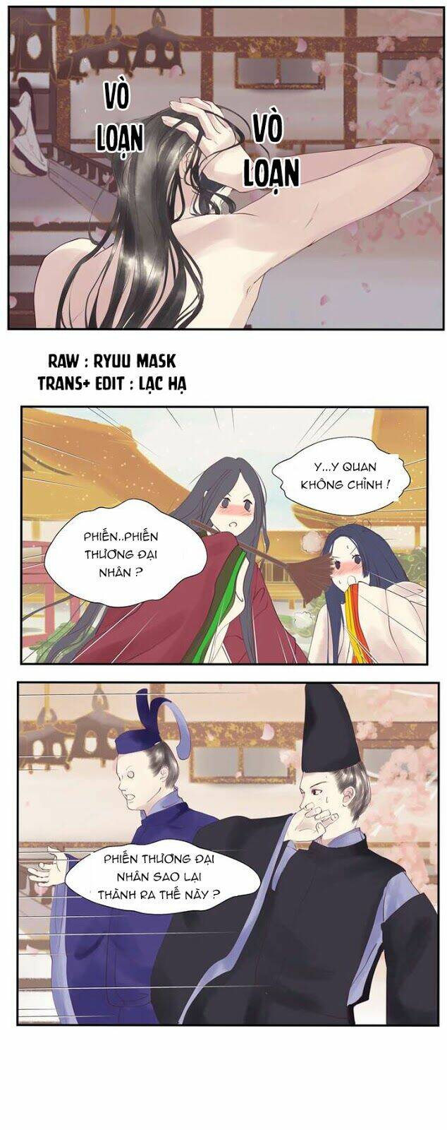 nhật ký chạy trốn diêm la điện chapter 6 2