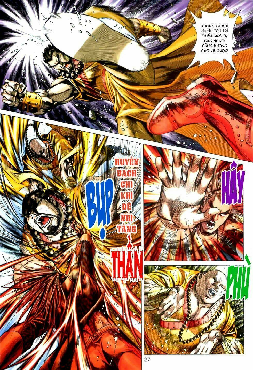 hoả vân tà thần ii chapter 3 25