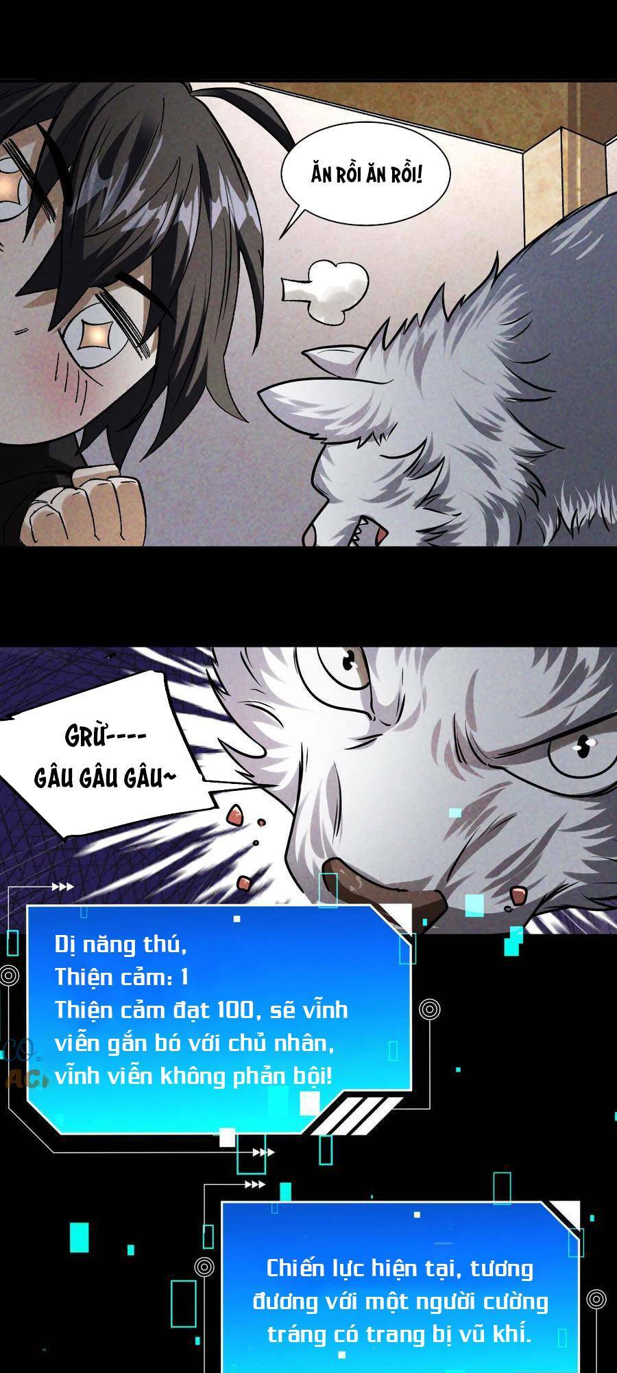 mạt thế cầu sinh: tôi có thể nhìn thấy gợi ý ẩn dấu chapter 19 17