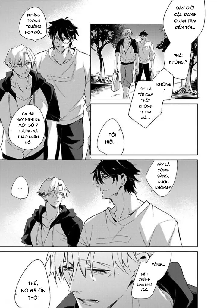 nghi vấn tình cảm chapter 4 9