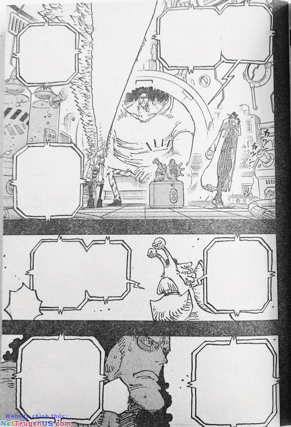 đảo hải tặc - one piece chapter 1100 3