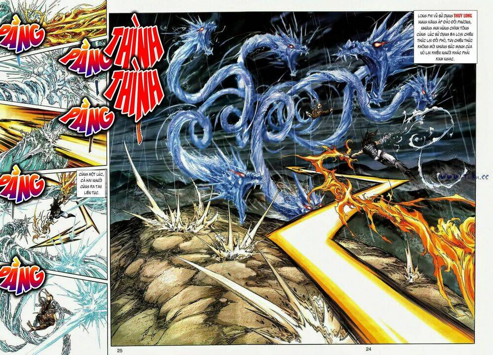 tuyệt thế vô song chapter 180 23