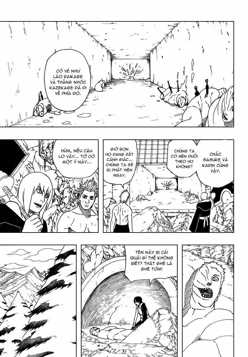 naruto - cửu vĩ hồ ly chapter 468 11