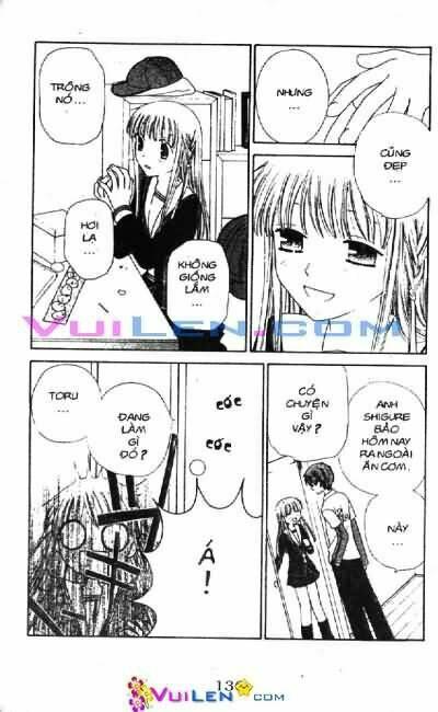 giỏ trái cây - fruit basket chapter 19 136