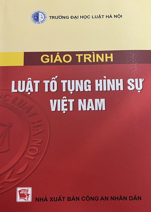 Giáo Trình Luật Tố Tụng Hình Sự Việt Nam