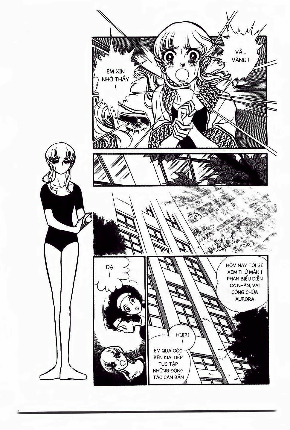 swan - vũ khúc thiên nga chapter 8 22