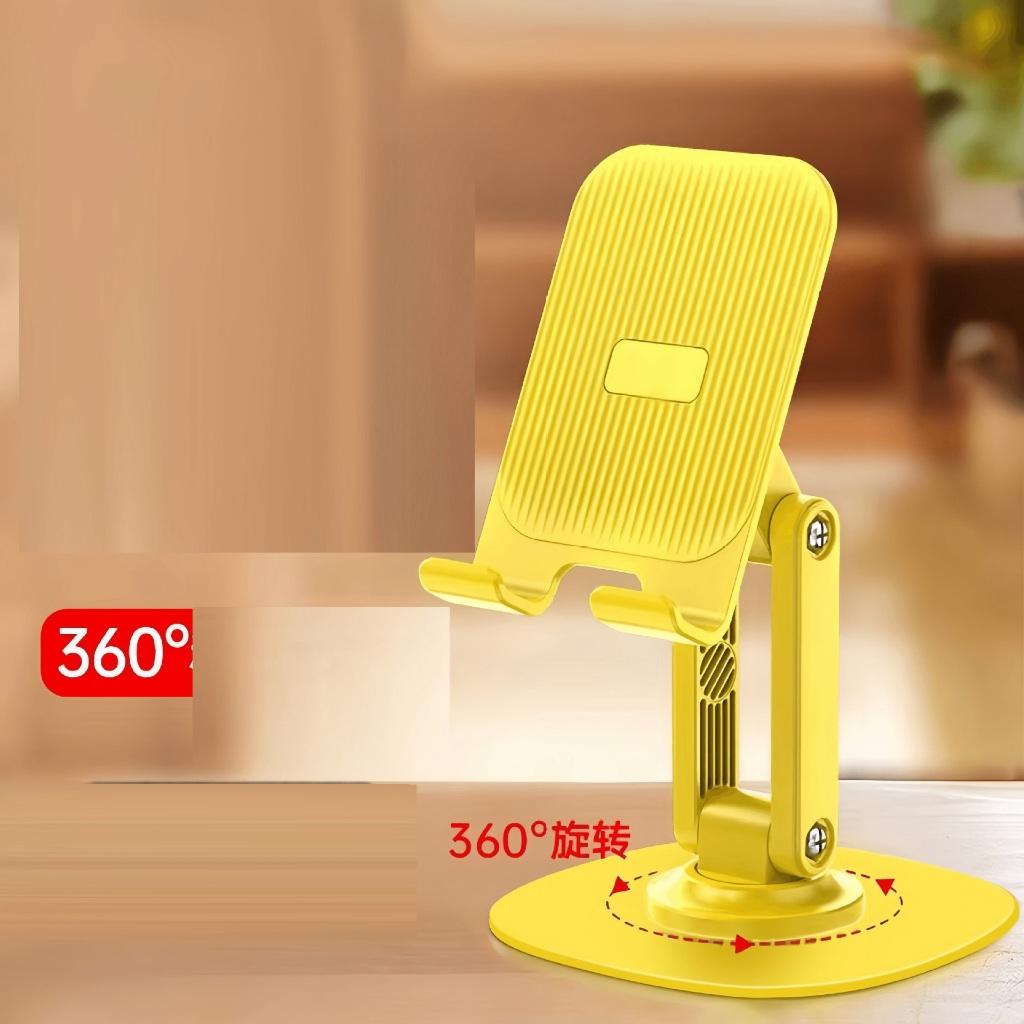 Đế để điện thoại để bàn đế kim loại xoay gấp gọn