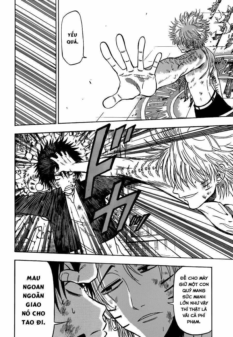 beelzebub - vua quỷ chapter 195 12