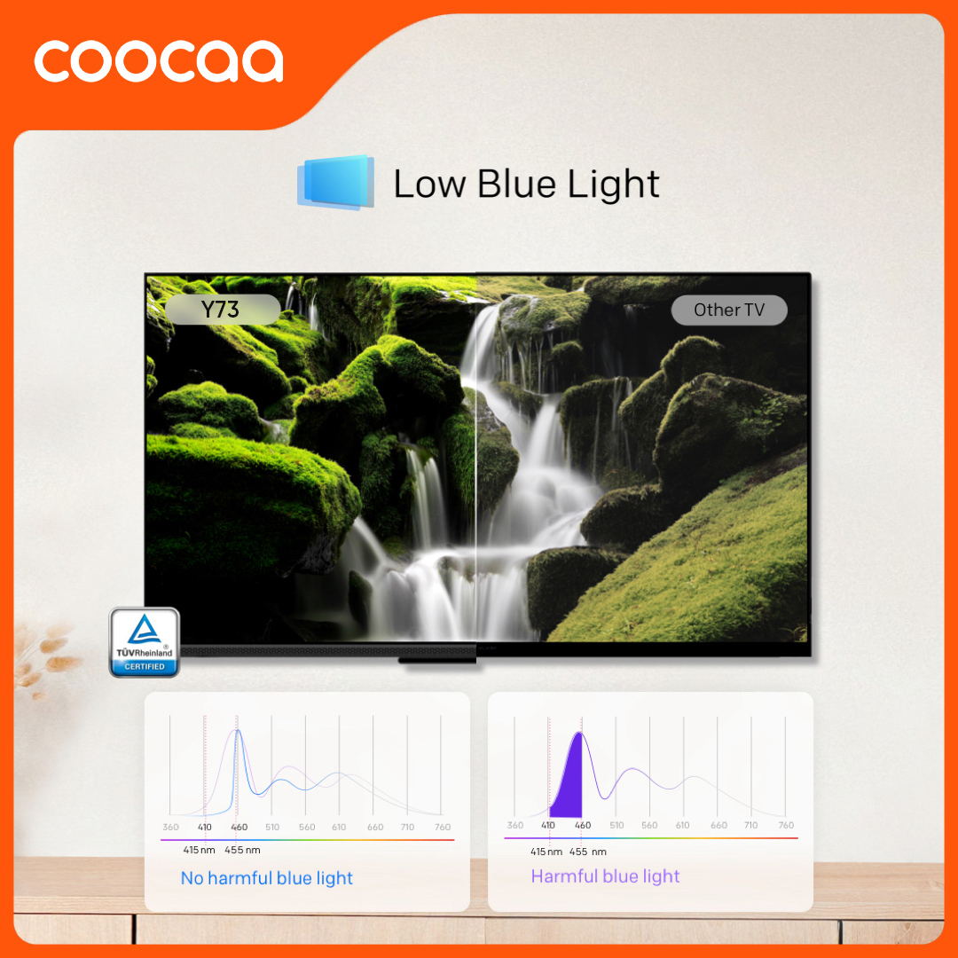 Google Tivi Coocaa 4K 55 Inch - Model 55Y73 - Hàng Chính Hãng