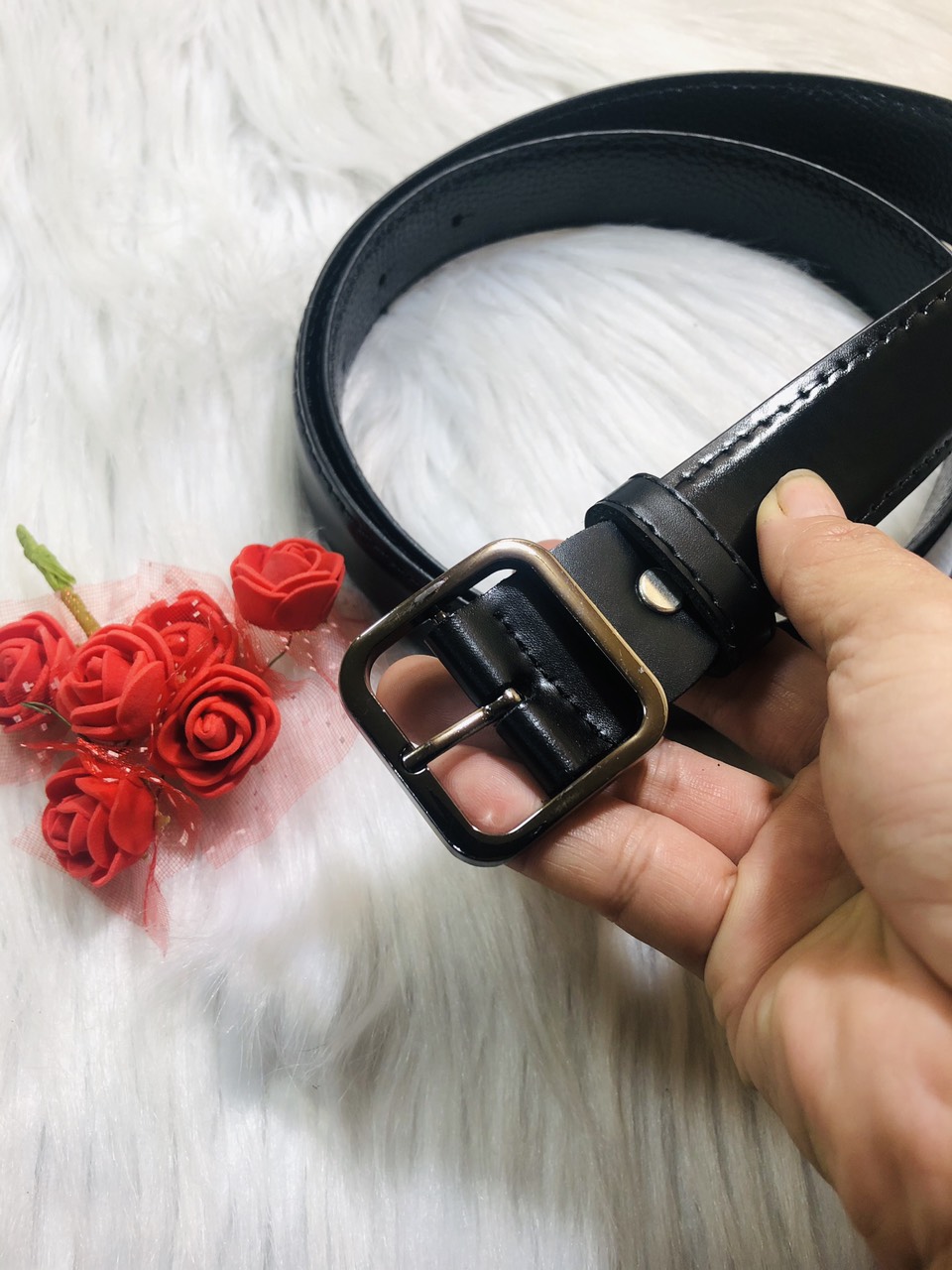 Njt nữ bản 3cm. Mặt vuông MS789
