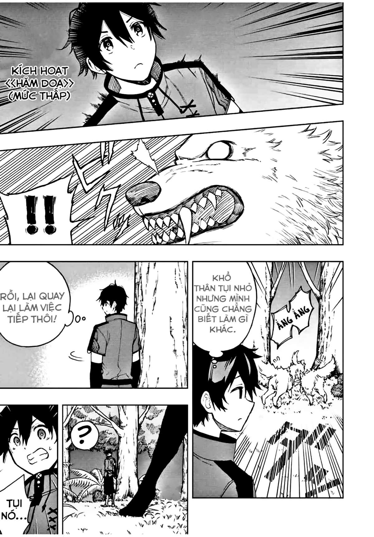 rettou hito no maken tsukai: sukiruboudo wo kushi shite saikyou ni itaru chapter 19 3